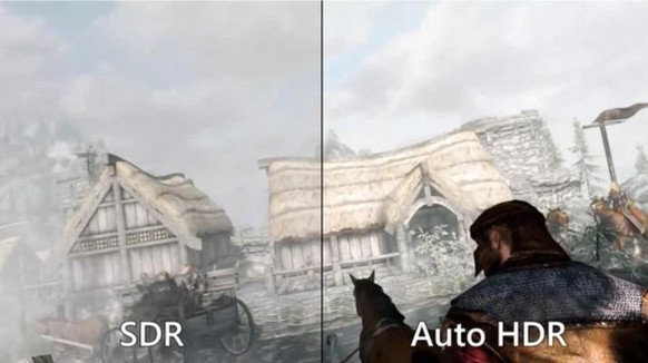 Plus de 1000 jeux PC devraient bénéficier du nouveau mode Auto-HDR.