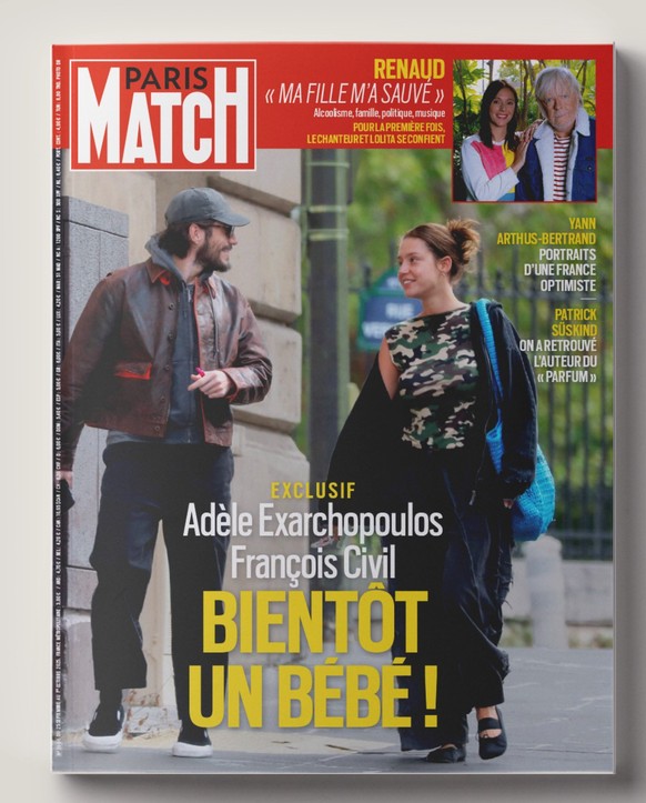 La couverture de Paris Match du 25 septembre 2025