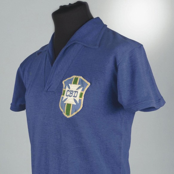 Le maillot de Pelé de la finale de 1958 s'est vendu pour 4,9 millions de dollars
