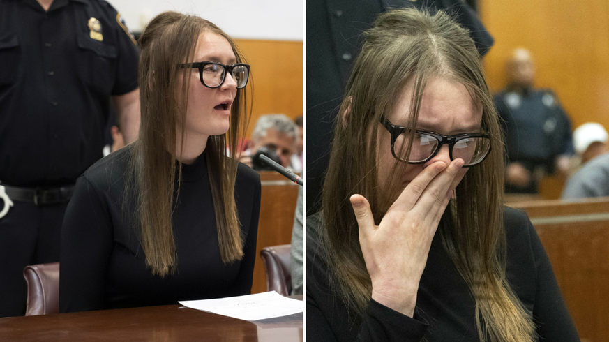 La fausse milliardaire Anna Delvey reste finalement aux Etats-Unis