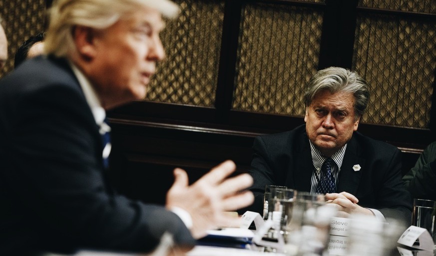 Parasite, mégalo, génie: qui est vraiment Steve Bannon, le «Raspoutine» de Trump?