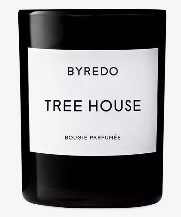 Bougie parfumée Byredo, senteur Tree House