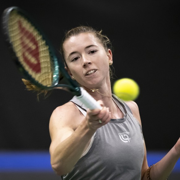Simona Waltert fait son entr閑 dans le top 100 (archives).