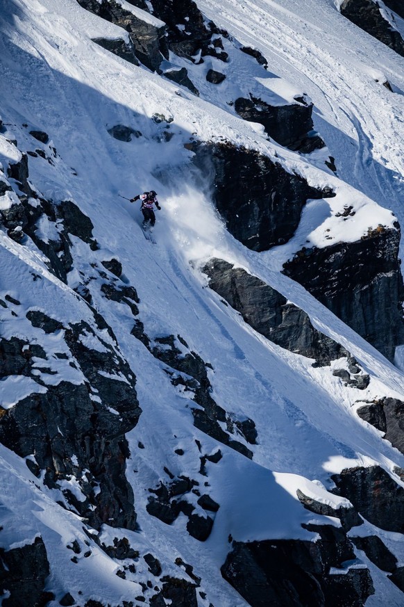 Le ski freeride est un sport qui est en train de se professionnaliser fortement.