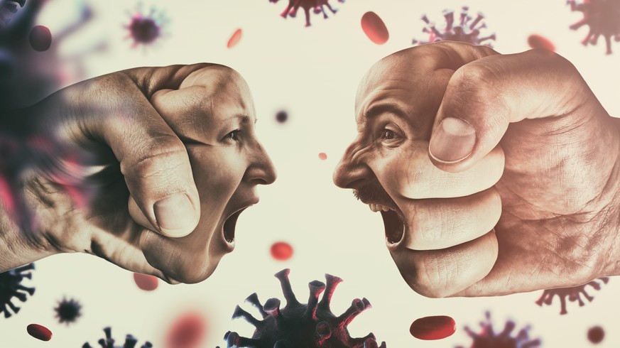 Les vaccinés à bout envers les non-vaccinés? «Il y a un grand malaise»