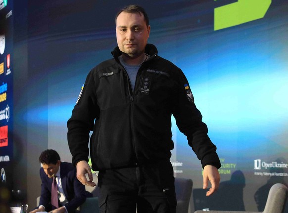 Kyrylo Boudanov.
