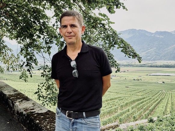 Le Clos du Rocher, à Yvorne dans le Chablais vaudois, a une histoire assez spectaculaire: son terroir est indirectement né d’une catastrophe naturelle