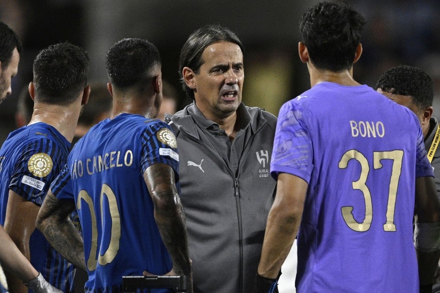 L'entraîneur Simone Inzaghi va bientôt découvrir le Brügglifeld.