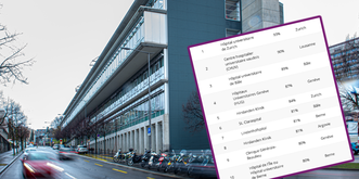 Voici le meilleur hôpital de Suisse romande