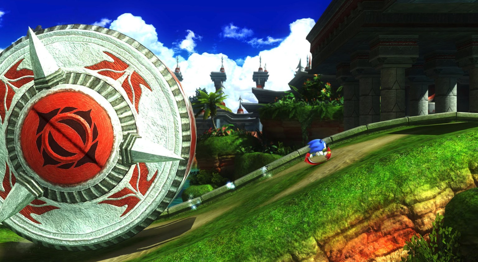 Sonic X Shadow Generations