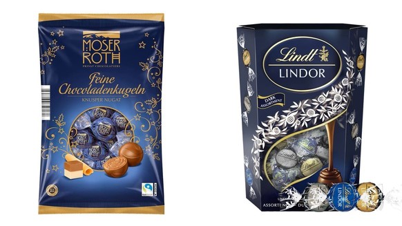 Lindt attaque Aldi en justice à cause de chocolats