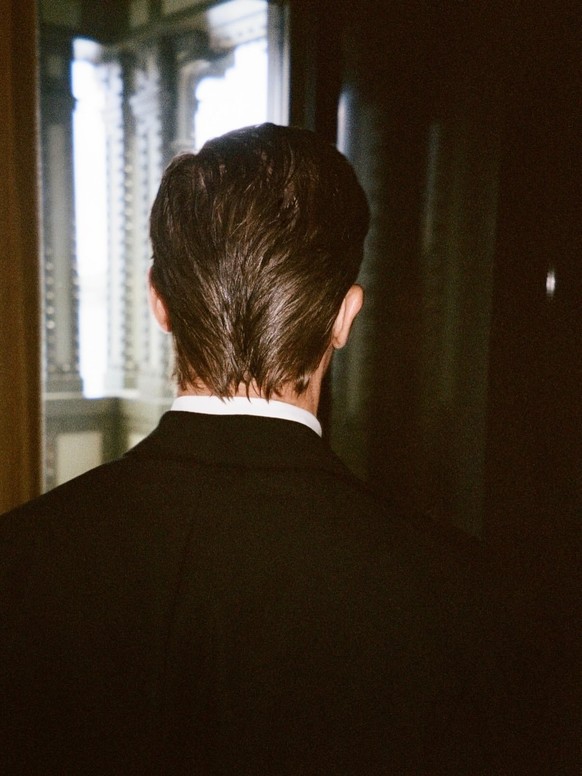 Quant à Brad Pitt il a posté pour, bah... du gel, quoi.
