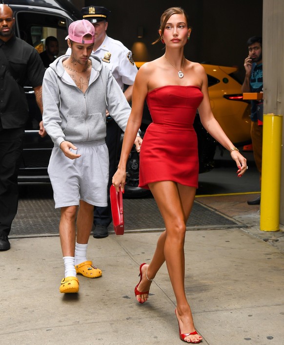 Le couple Hailey et Justin Bieber a été excessivement utilisé pour illustrer le phénomène du swag gap.