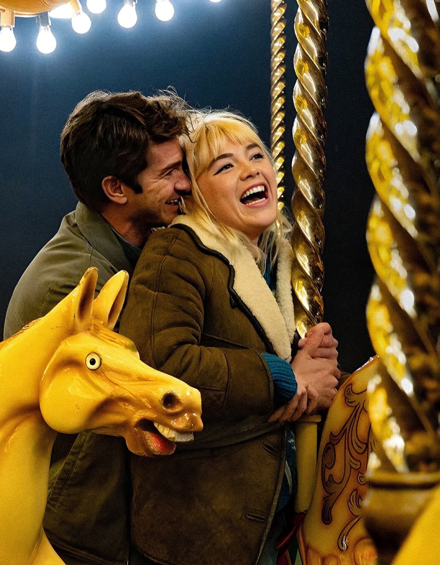L&#039;Amour au présent (We Live in Time) est un film franco-britannique réalisé par John Crowley et dont la sortie est prévue en janvier 2025. Le film met notamment en scène Andrew Garfield et Floren ...