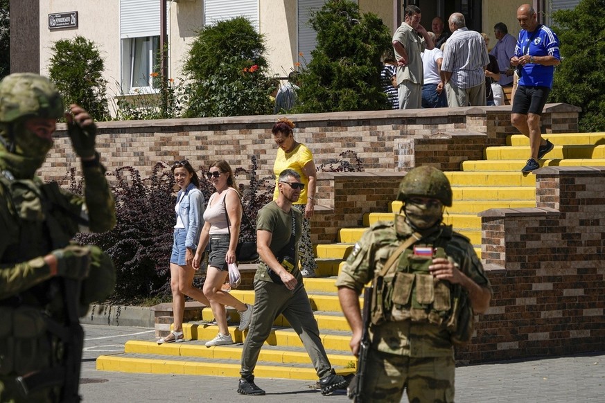 Voici comment les Ukrainiens se rebellent contre l&#039;occupation russe