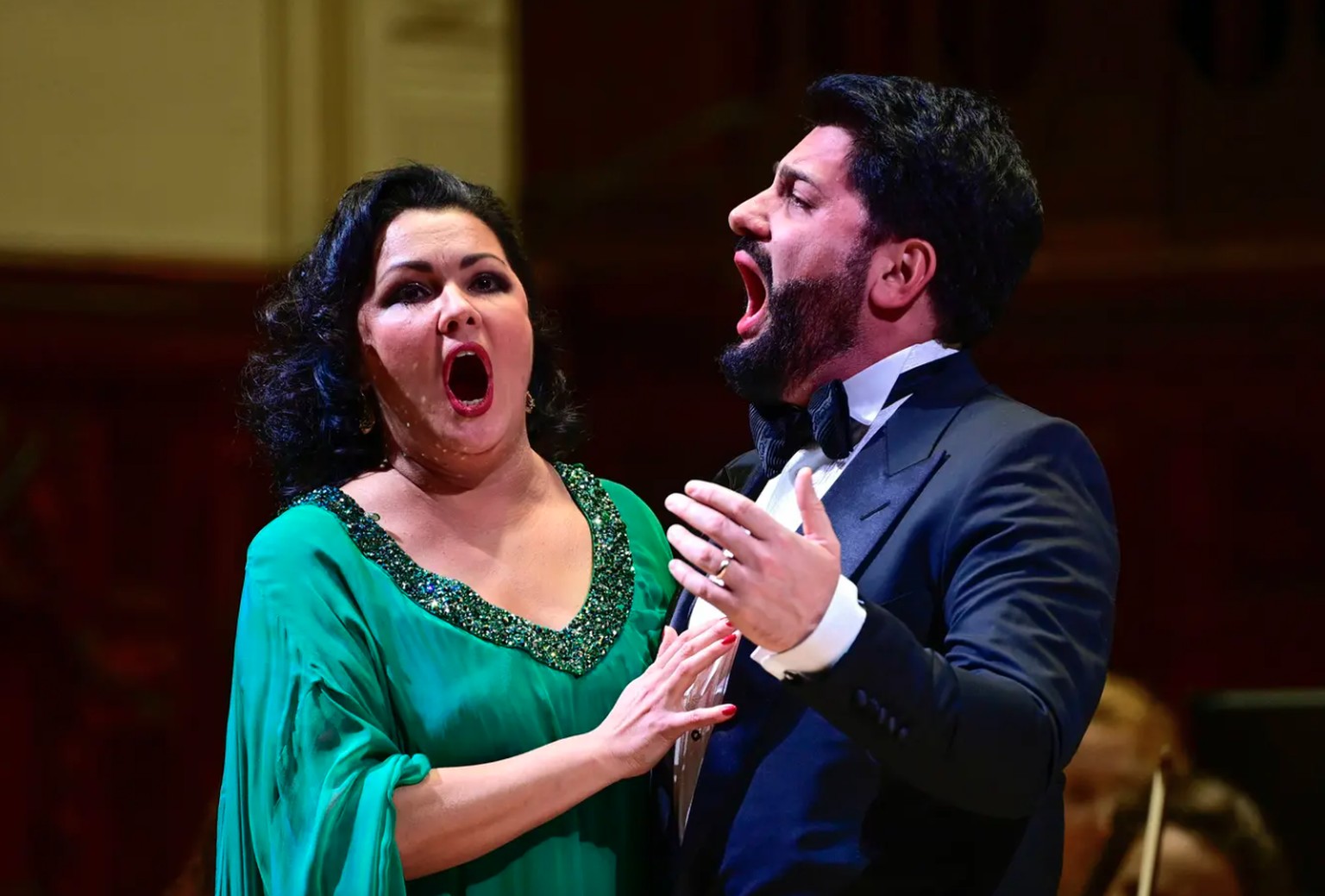 Le concert d&#039;Anna Netrebko au KKL de Lucerne a été annulé suite à une intervention du Conseil d&#039;Etat lucernois. Les responsables ont estimé que «l&#039;ordre public était menacé». L&#039;ann ...