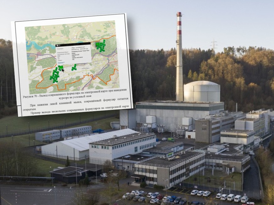Une centrale nucléaire suisse figurait parmi les cibles de Poutine