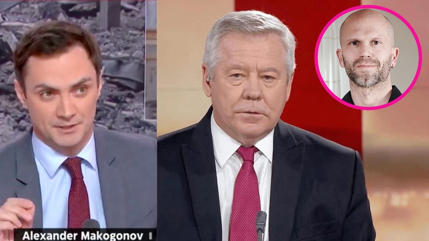 Interviews TV absurdes d'officiels russes: «C'est de la manipulation»