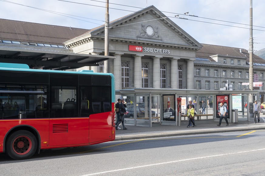 Quelque 30 000 personnes transitent par la gare de Bienne pendant le week-end.