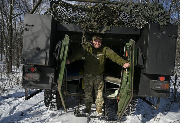 Le soldat Ukrainien Moroz