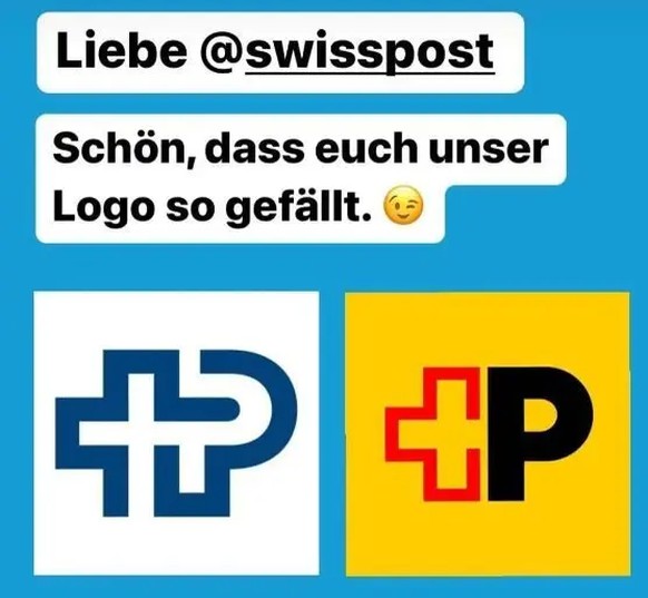 la Fondation suisse pour paraplégiques s&#039;attaque à La Poste à cause de son logo