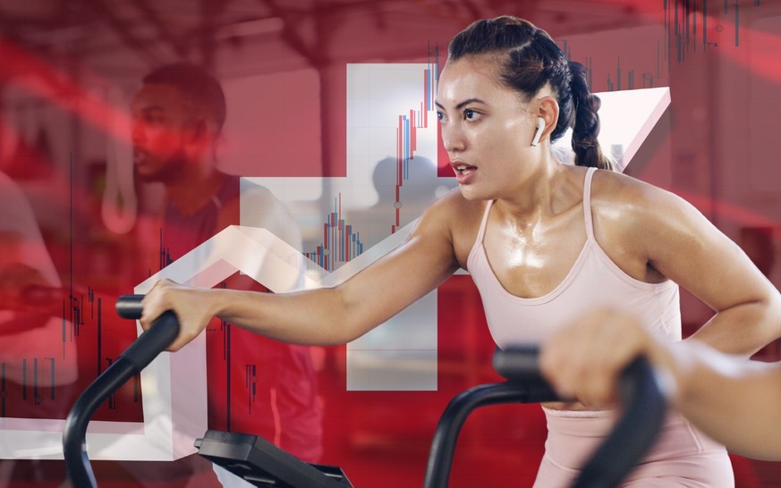 En Suisse, un adulte sur cinq fréquente une salle de fitness, un record qui reflète une tendance forte vers la santé et le bien-être.