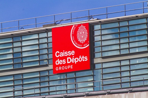 France, ile-de-France, Paris, Caisse des depots group (Photo by Philippe TURPIN / Photononstop via AFP)