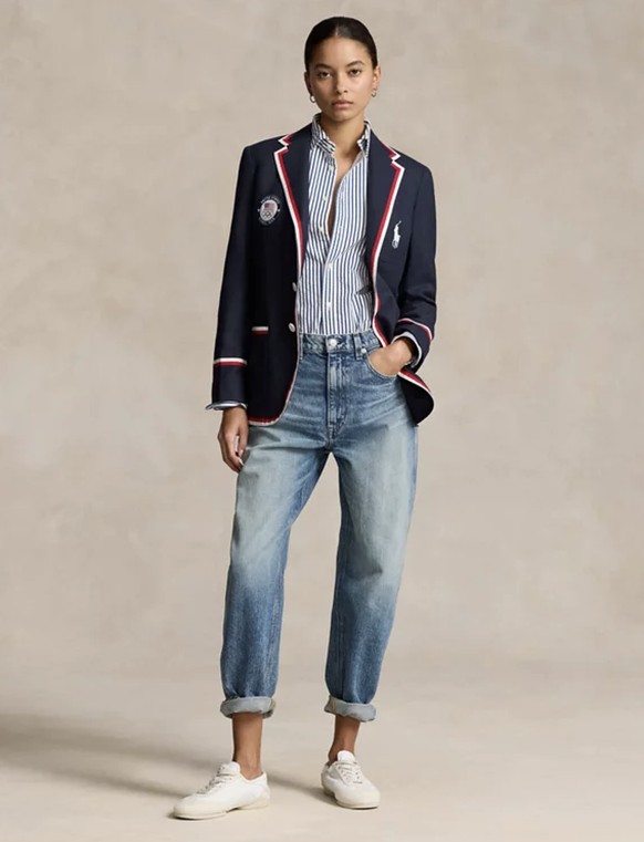 Les uniformes pour la cérémonie d&#039;ouverture des JO 2024 ont été dévoilés par Ralph Lauren.