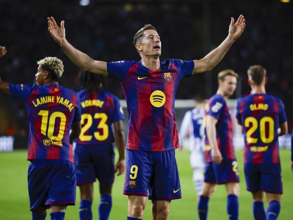 Barcelone est seul en tête du championnat d&#039;Espagne après 7 journées.