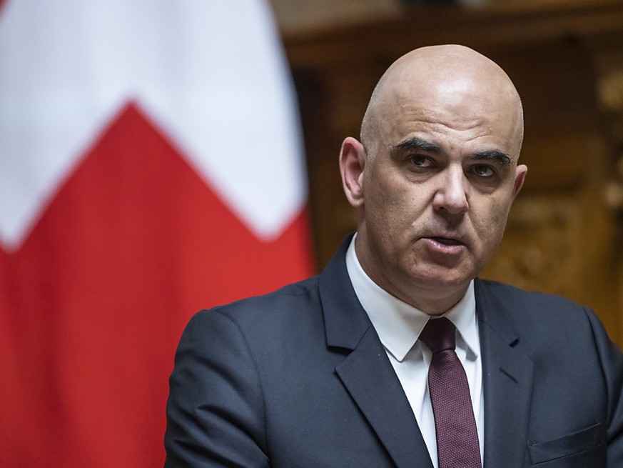 Alain Berset assure que le Conseil f