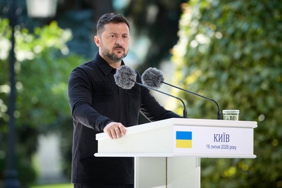 Le président ukrainien, Volodymyr Zelensky.