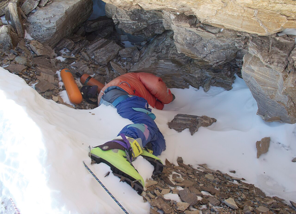Trente ans après, le mystérieux corps «Green Boots» de l'Everest enfin identifié