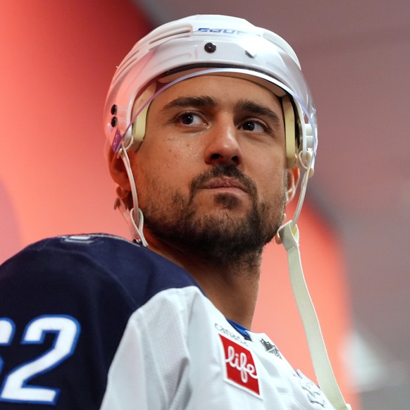 Nino Niederreiter a réussi mardi son 499e point en saison régulière