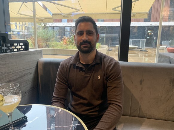 Patrick Ferreira, UDC, quartier de l'Etange, Vernier, 3 décembre 2025.