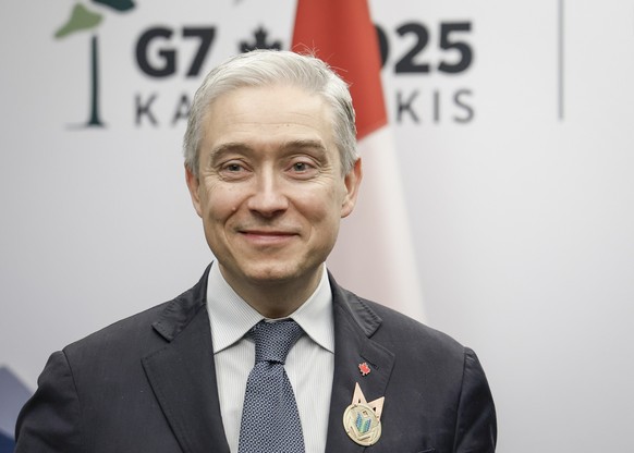 François-Philippe Champagne, ministre canadien des finances