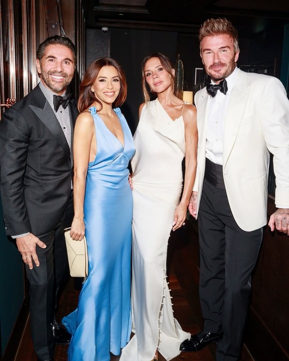 Eva Longoria et son mari figuraient sur la A-List.
