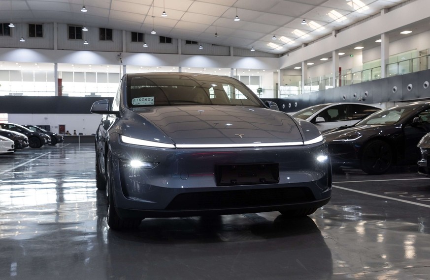 Le SUV électrique de Tesla, le Model Y, se vend quant à lui toujours très bien.