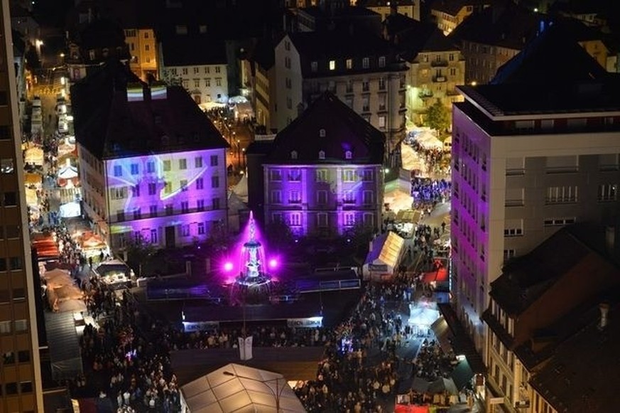 La manifestation a lieu tous les deux ans le premier week-end de septembre.