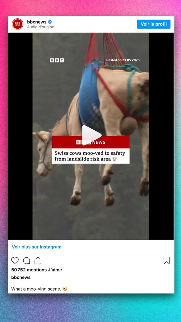 Capture d&#039;écran de la BBC