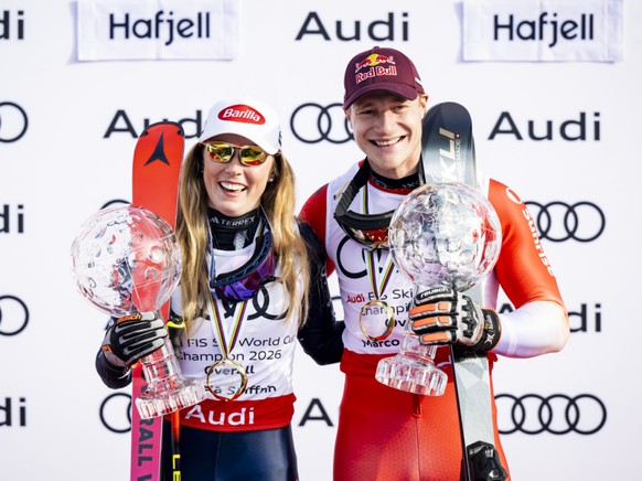 Mikaela Shiffrin et Marco Odermatt sont les deux skieurs les plus riches