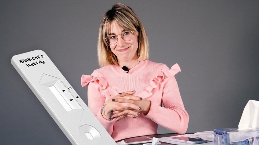 VIDÉO Comment ça marche un autotest Covid? On a essayé pour vous