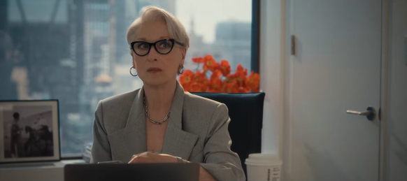 Miranda Priestly (Meryl Streep) est son air délicieusement odieux.