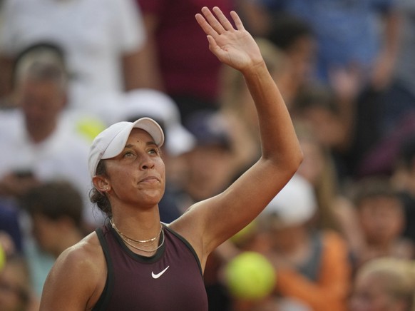 Madison Keys est revenue de nulle part.