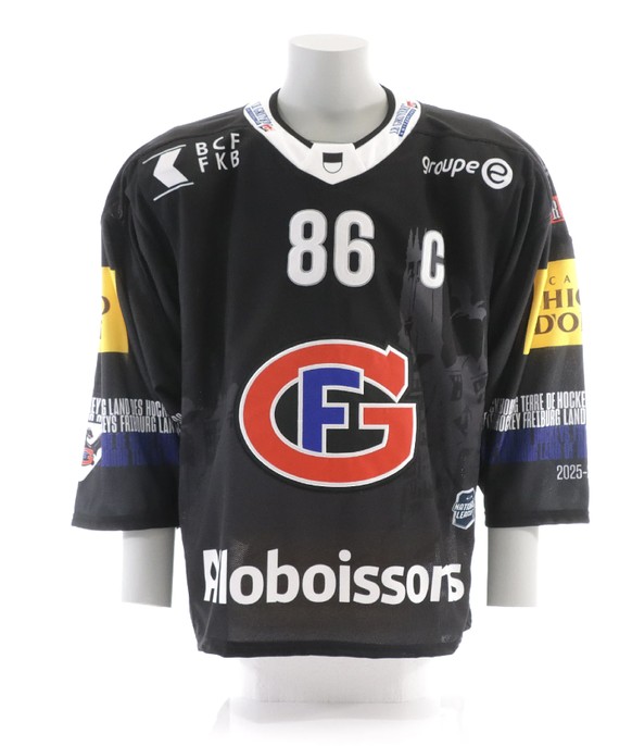 National-League-Saison 2025/26: Die Trikots des HC Fribourg-Gottéron