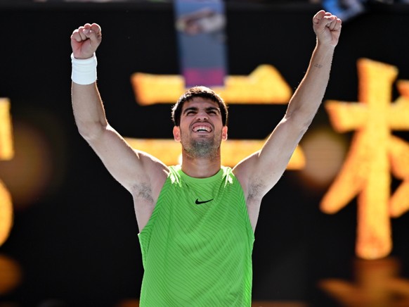 Carlos Alcaraz s'est hissé au 3e tour à Melbourne