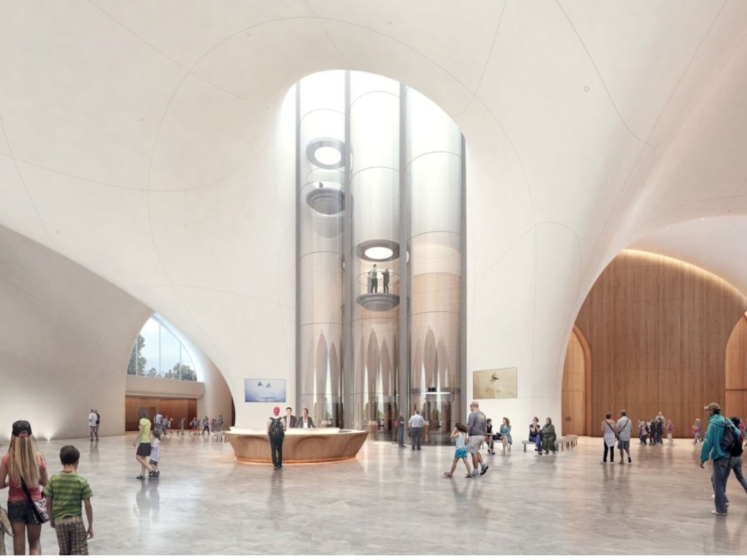 Le Lucas Museum of Narrative Arts