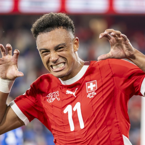 Dan Ndoye et la Suisse tout simplement irrésistibles.