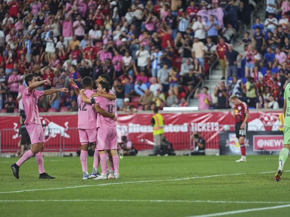 Lionel Messi a encore inscrit un doublé en MLS
