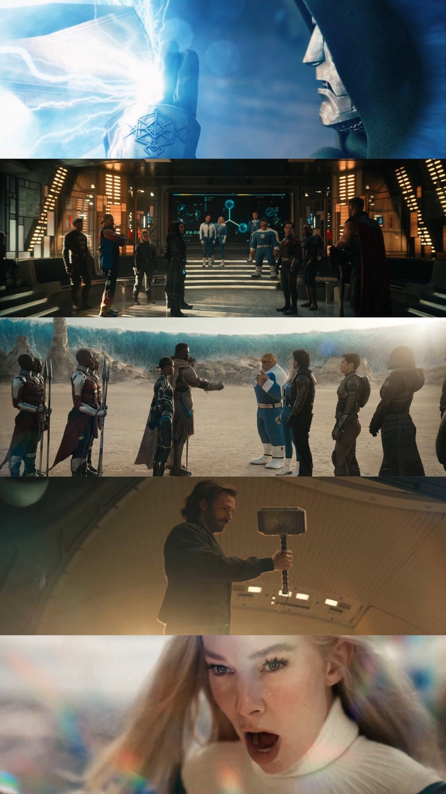 Les images de la bande-annonce d'Avengers: Doomsday