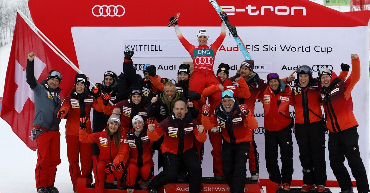 Voici les personnes de l'ombre qui font de Lara Gut-Behrami une championne